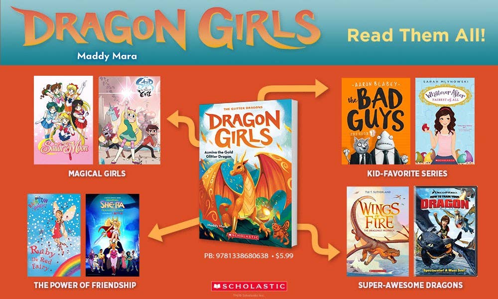 Dragon Girls Special Edition #1: Rani The Enchanted Dragon