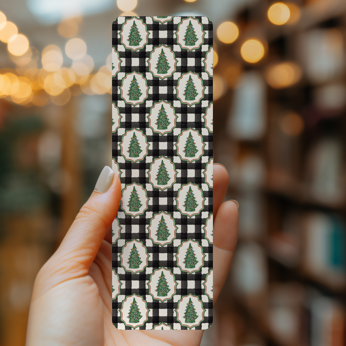 Grandma's House Bookmark | Ceramic Trees
