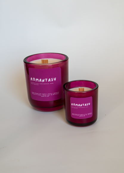 Romantasy: Berries & Tobacco Candle: 3 OZ