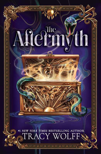 Aftermyth by Tracy Wolff: Hardcover; 448 pages / English