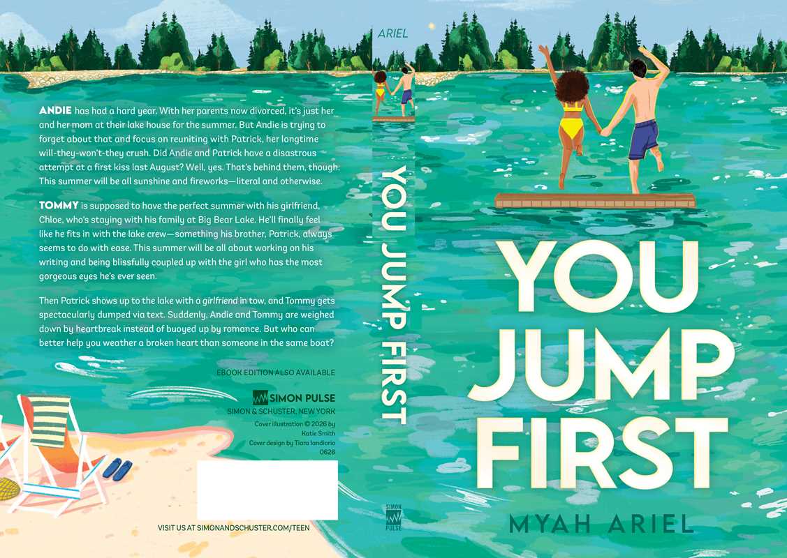 You Jump First by Myah Ariel: Paperback; 272 pages / English