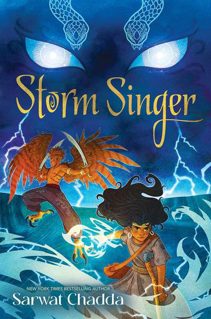 Storm Singer by Sarwat Chadda: Hardcover; 368 pages / English