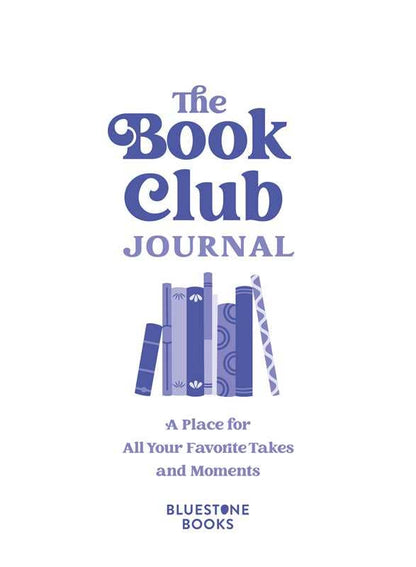 Book Club Journal by Sophie Parker: Paper Over Board; 224 pages / English