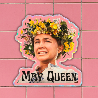 Midsommar May Queen Good For Her Final Girl A24 Sticker