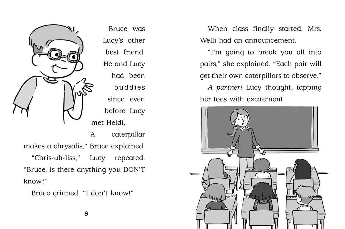 Lucy Lancaster Has a Secret by Willow Coven: Paperback; 128 pages / English