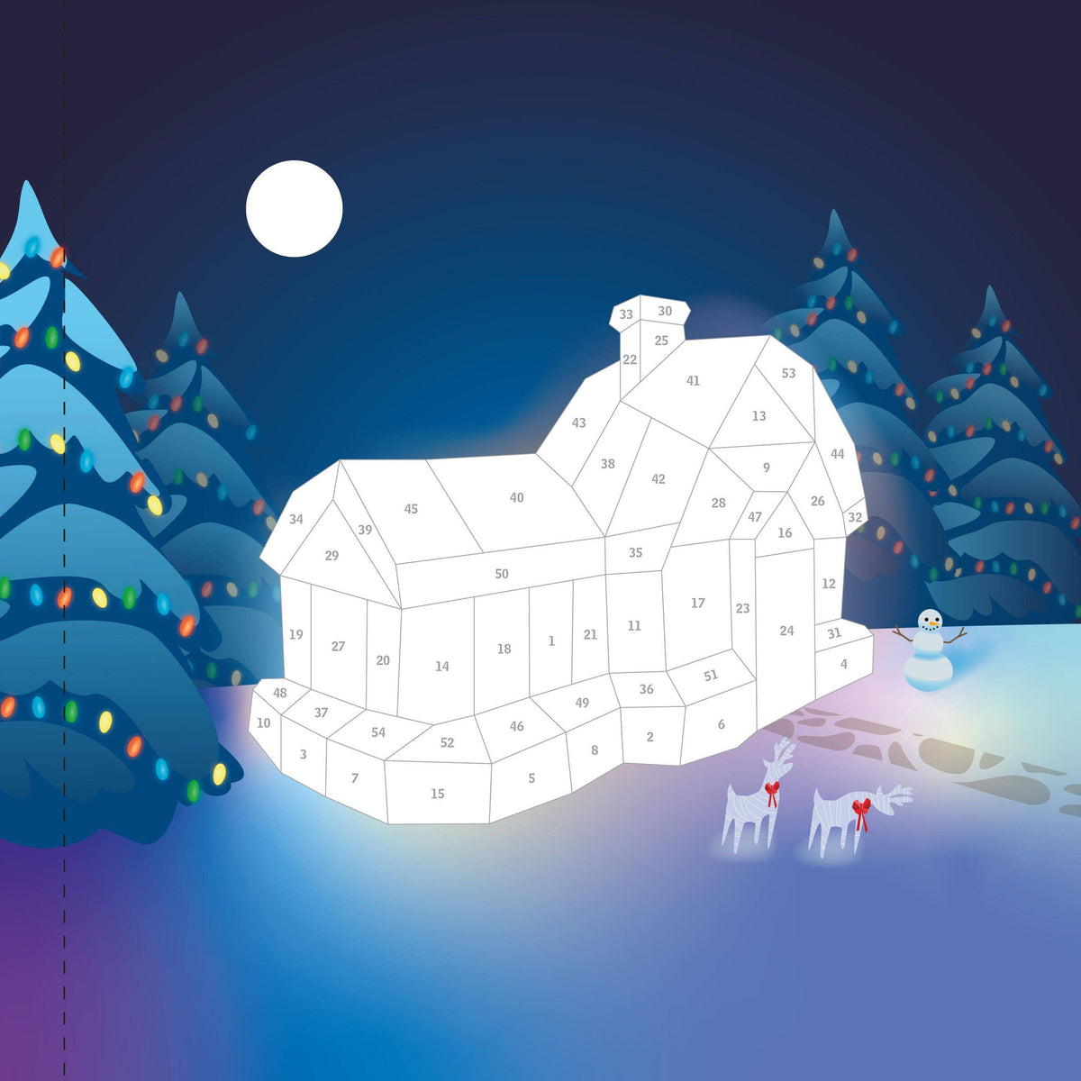 Paint by Sticker Kids: Holly Jolly Christmas: Trade Paperback