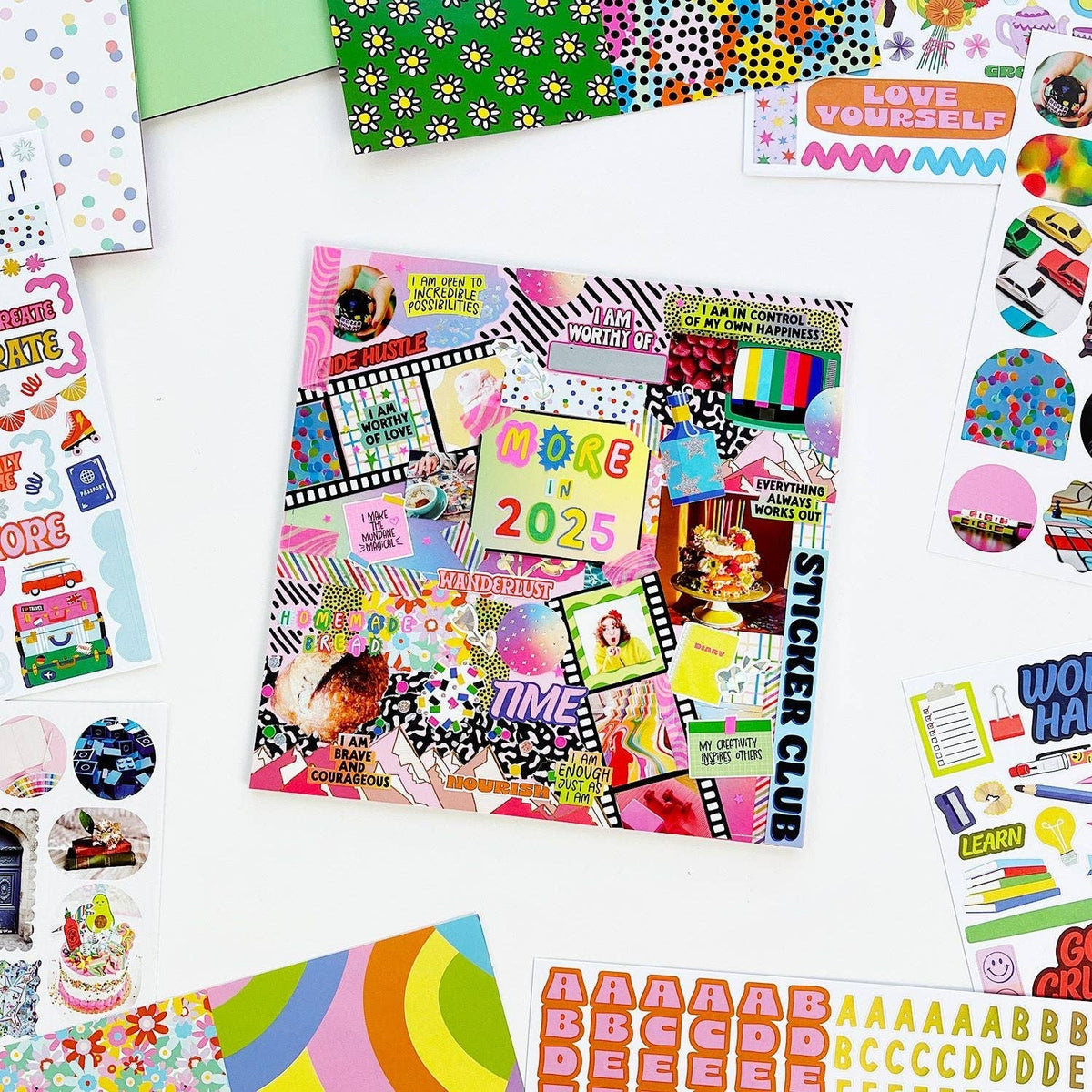 Live The Dream Vision Board Kit: 0001