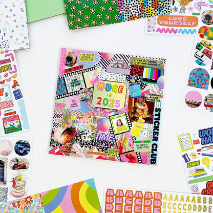 Live The Dream Vision Board Kit: 0001