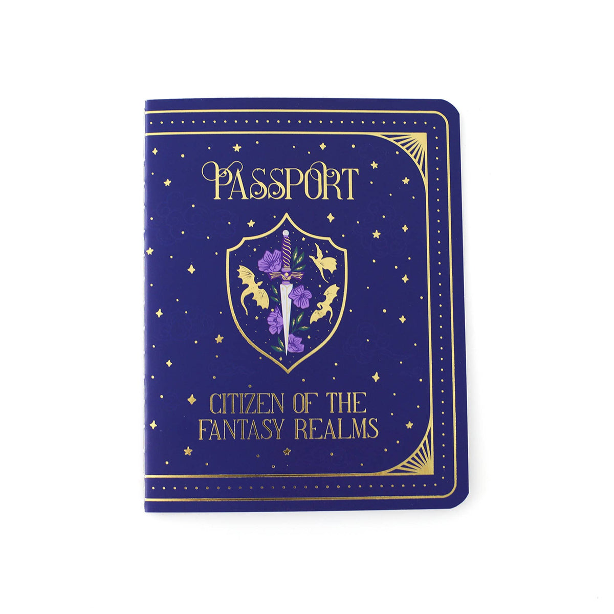 Fantasy Realm Passport Guidebook