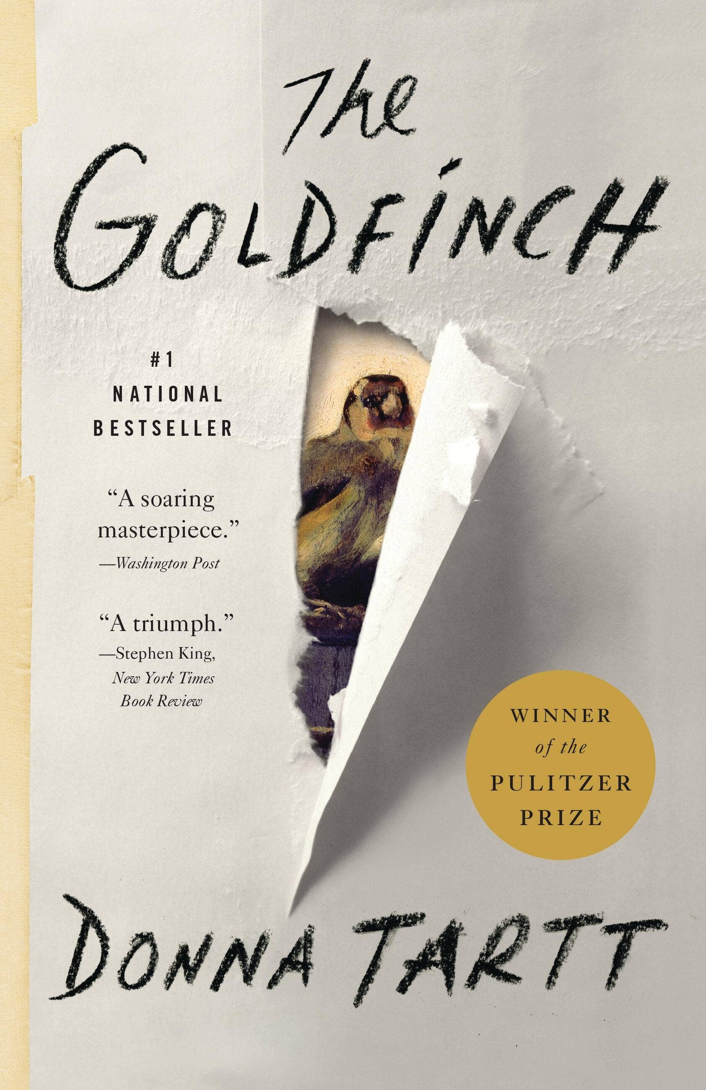 The Goldfinch (Pulitzer Prize for Fiction): Trade Paperback