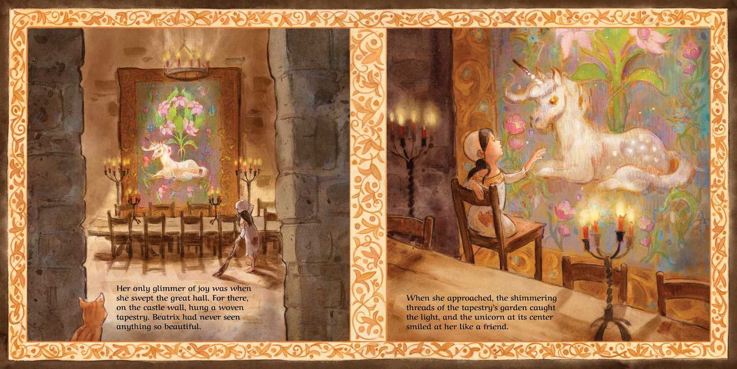 Beatrix and the Unicorn by Lita Judge: Hardcover; 40 pages / English
