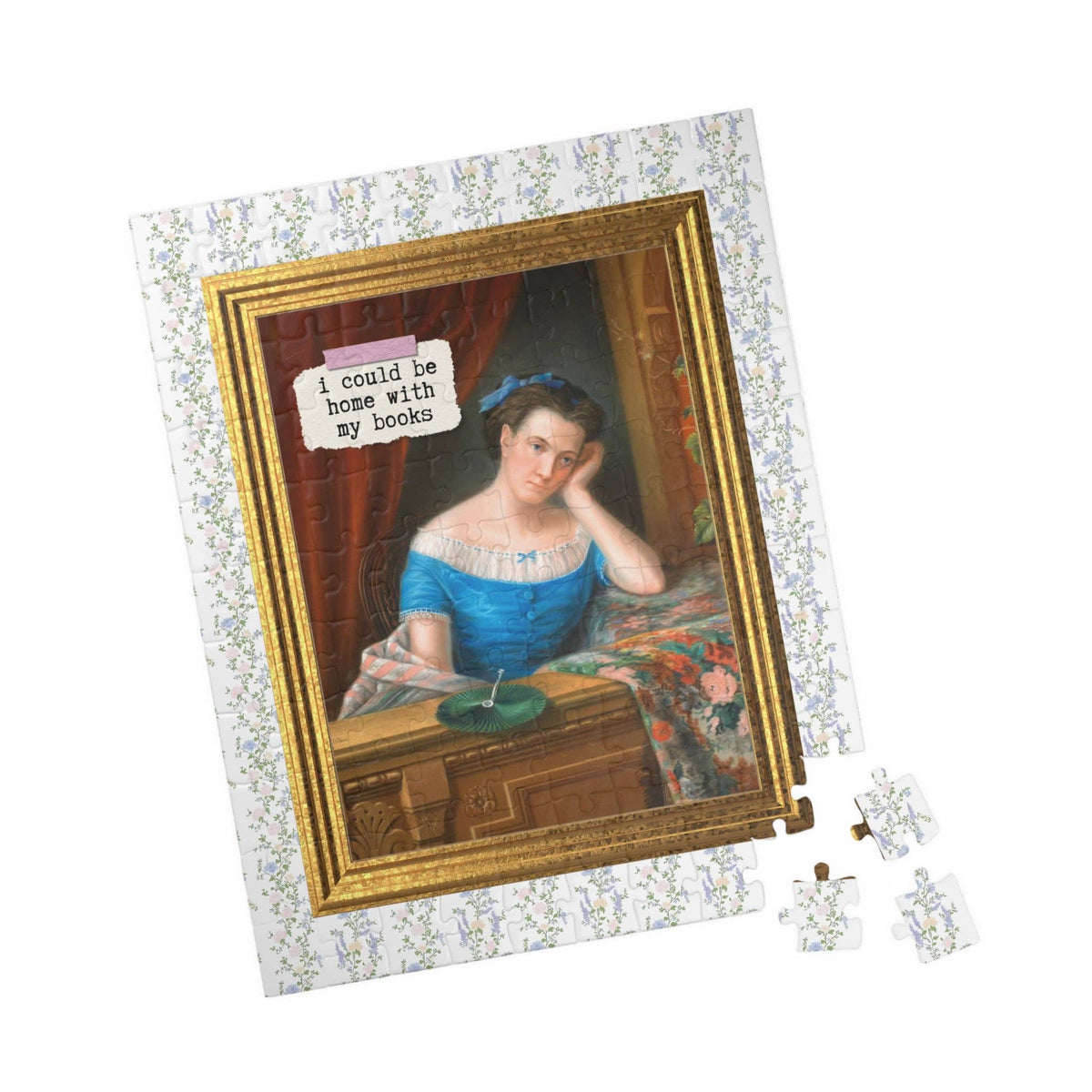 Book Lover Puzzle for Romance Reader: 520 pcs (Vertical)