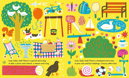 Look, Baby, Look! Outside: Board Book
