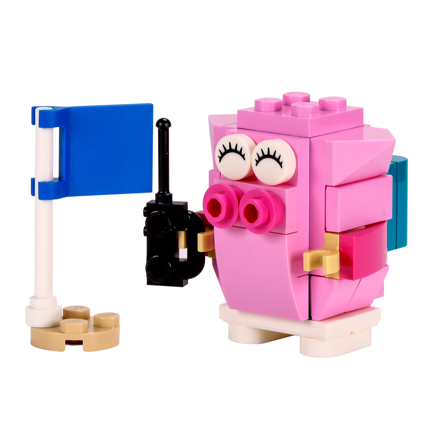 LEGO® Books. Desk Pets: Pig