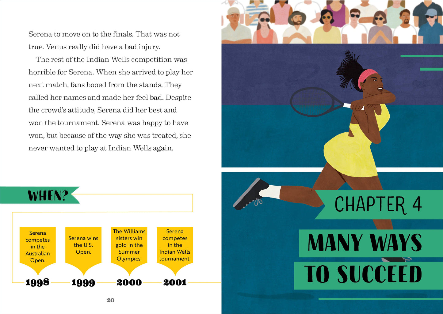 Story of Serena Williams