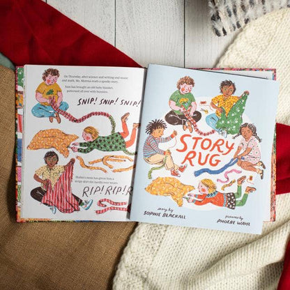 Story Rug: Hardcover