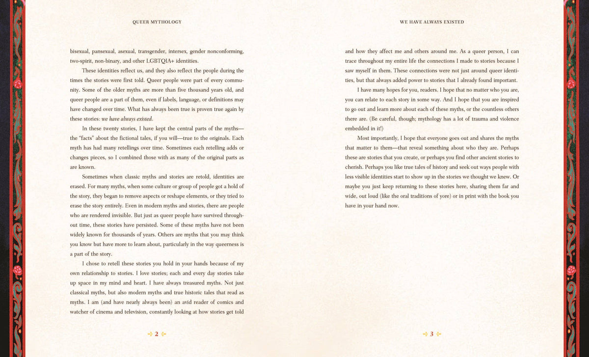 Queer Mythology: Paper Over Board