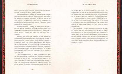 Queer Mythology: Paper Over Board