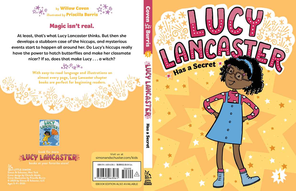 Lucy Lancaster Has a Secret by Willow Coven: Paperback; 128 pages / English