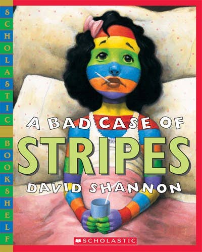 Bad Case Of Stripes, A (Bkshelf)