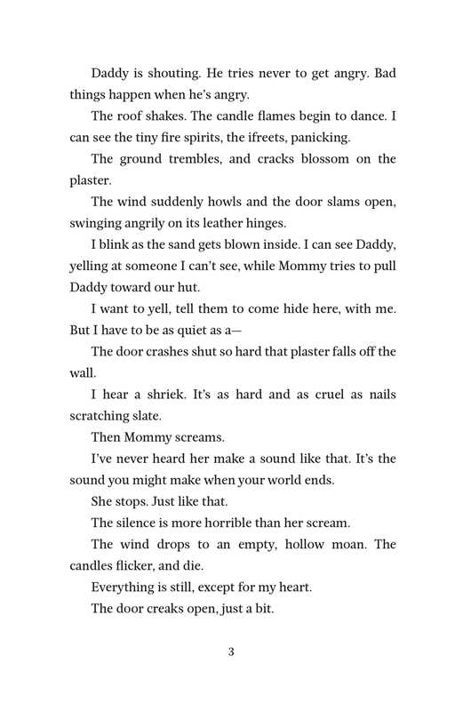 Storm Singer by Sarwat Chadda: Hardcover; 368 pages / English