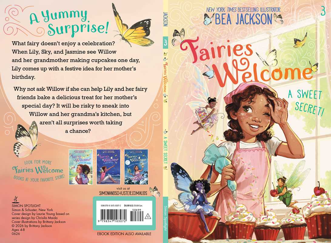 Sweet Secret! by Bea Jackson: Paperback; 64 pages / English