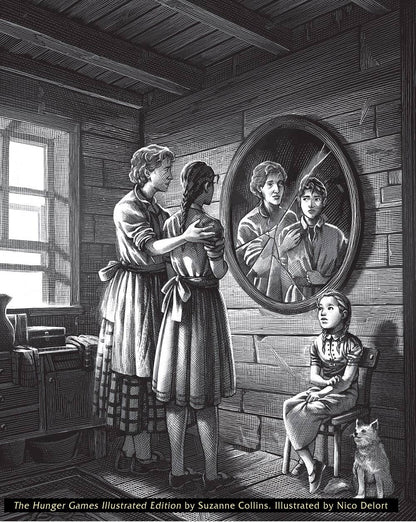 Hunger Games, The Illustrated Edition