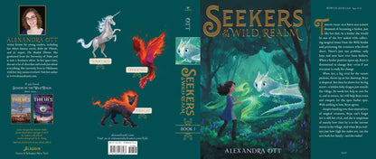 Seekers of the Wild Realm by Alexandra Ott: Hardcover; 400 pages / English